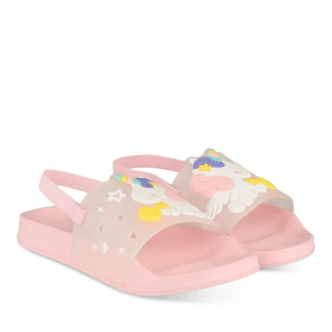Badslippers ROZE