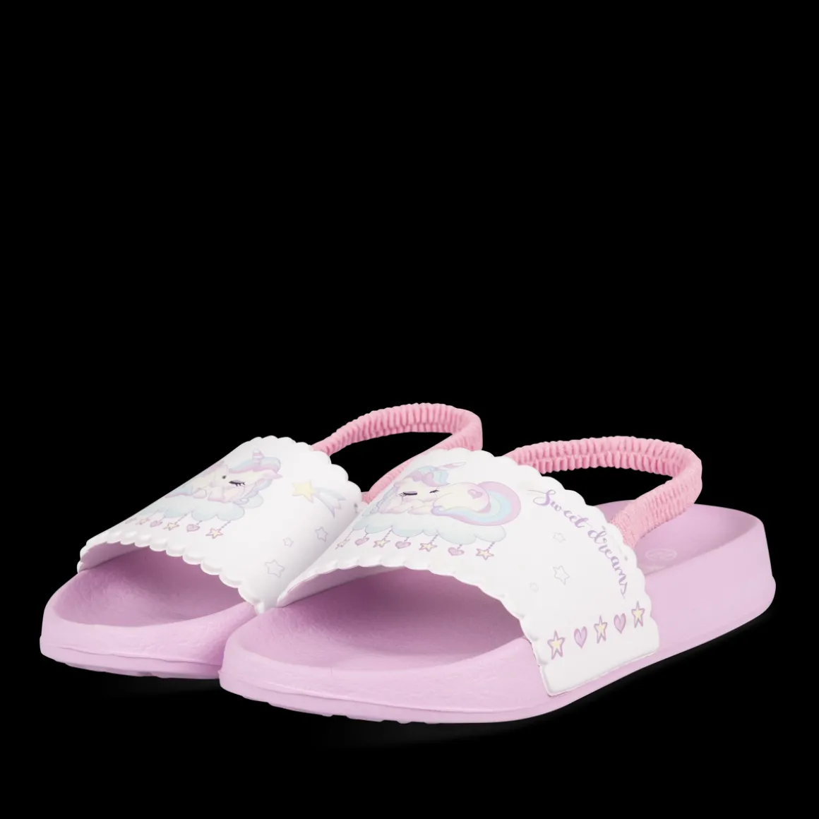 Badslippers ROZE