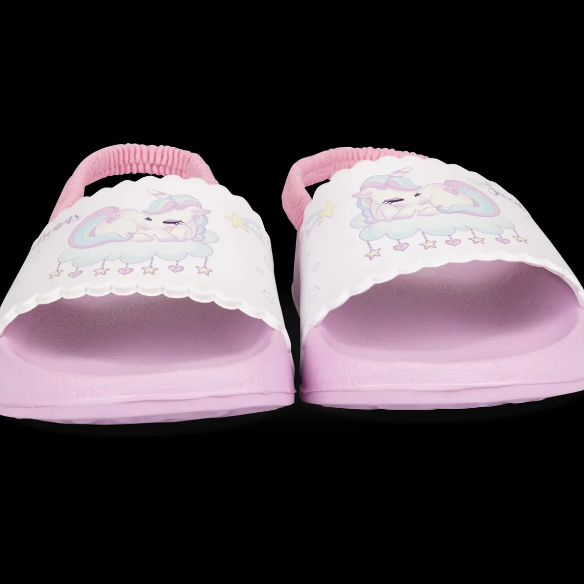 Badslippers ROZE