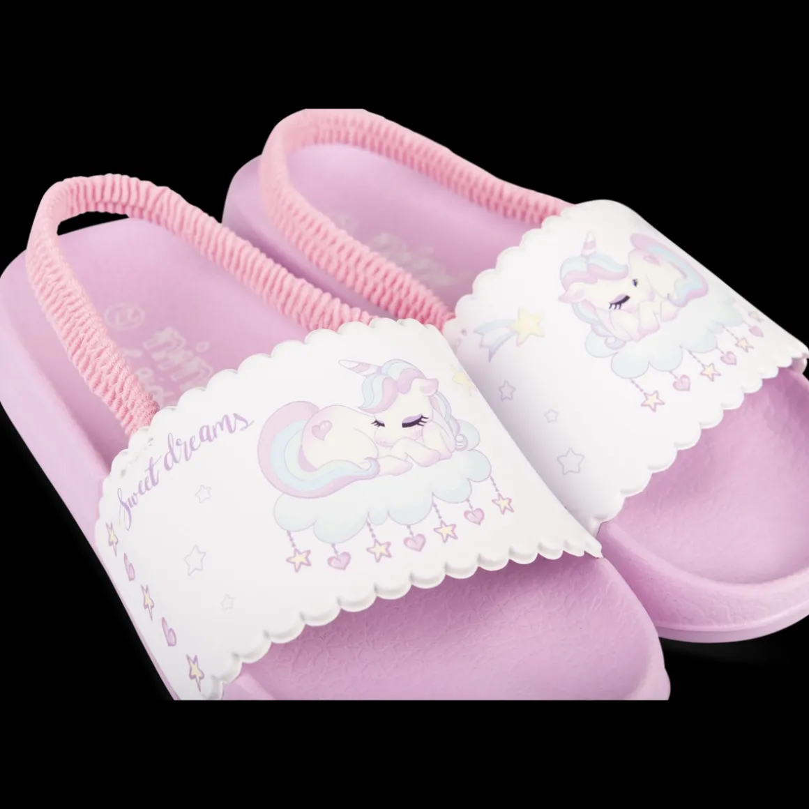 Badslippers ROZE