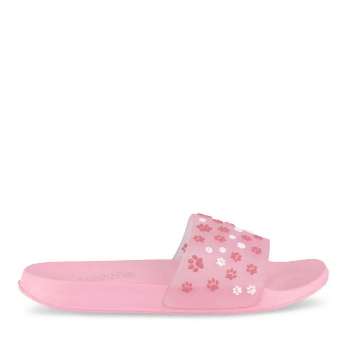 Badslippers ROZE