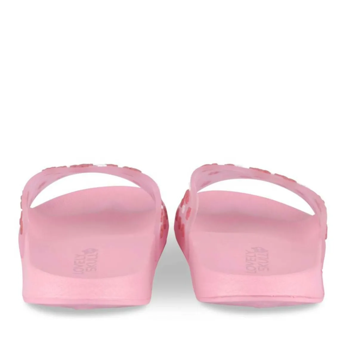 Badslippers ROZE