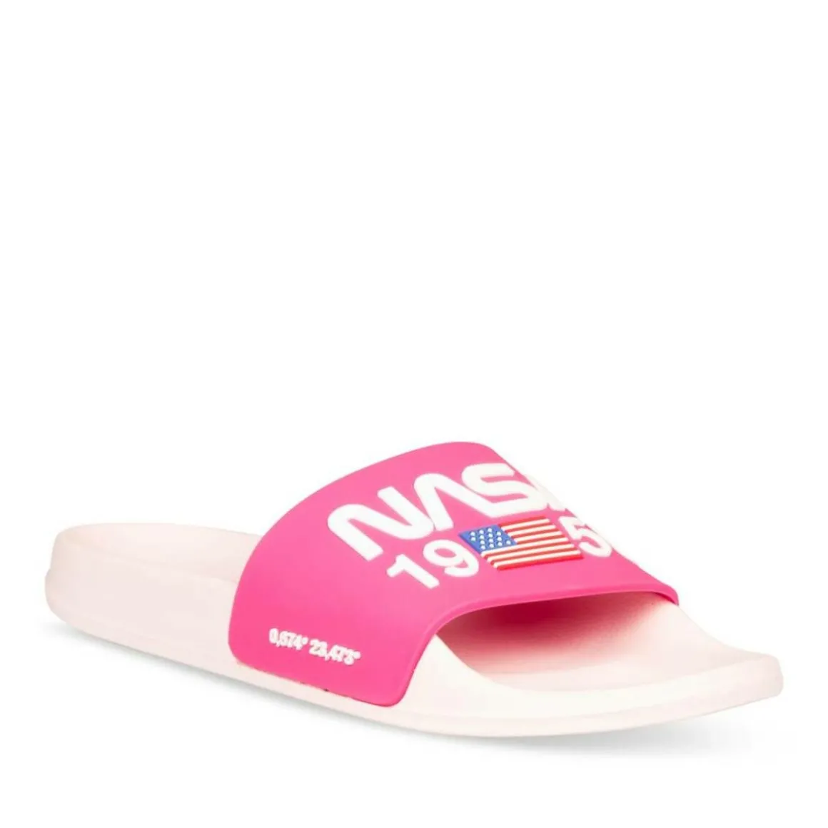 Badslippers ROZE