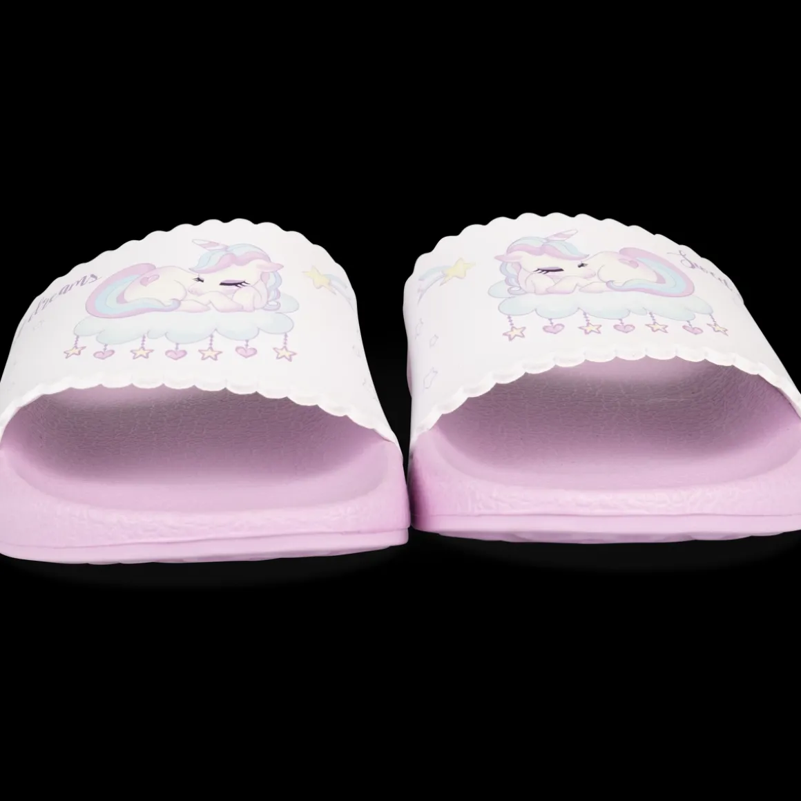 Badslippers ROZE