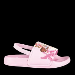 Badslippers ROZE