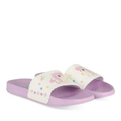 Badslippers VIOLET