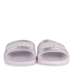 Badslippers VIOLET
