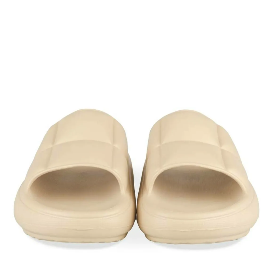 Badslippers WIT