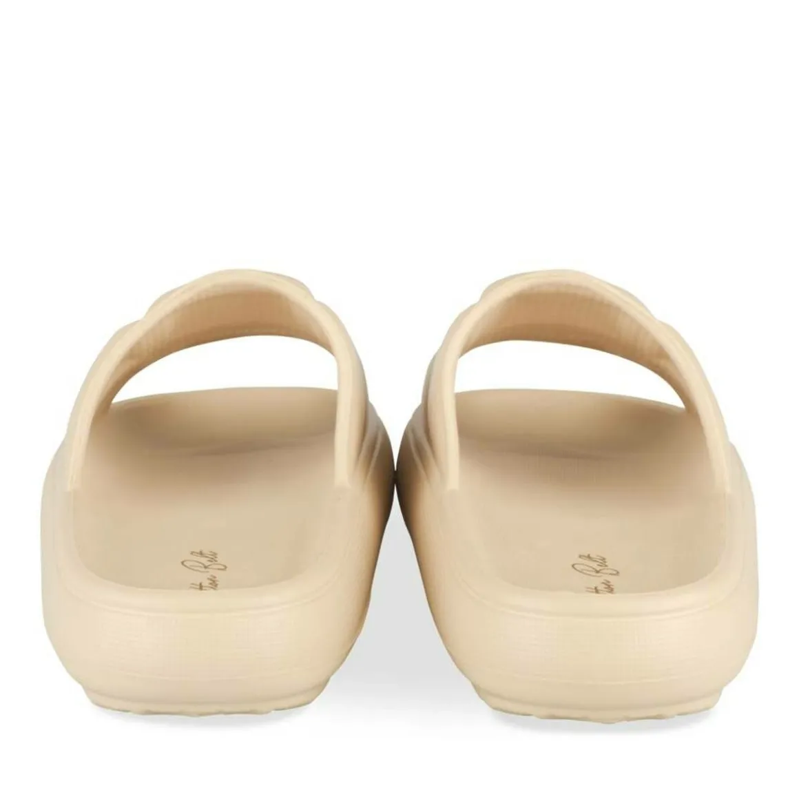Badslippers WIT