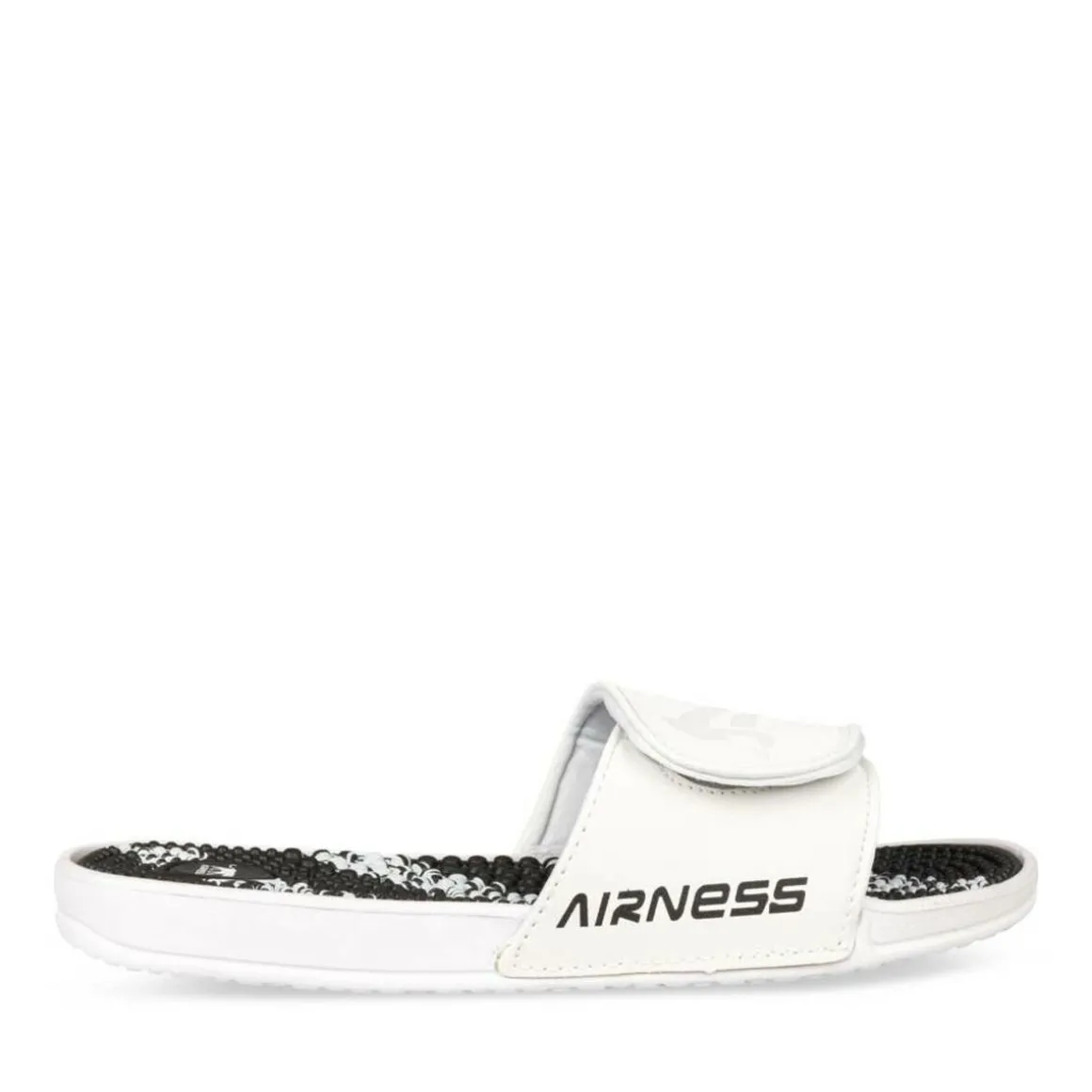Badslippers WIT