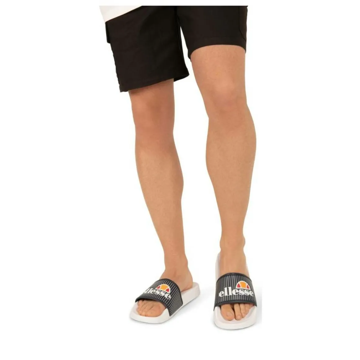 Badslippers WIT