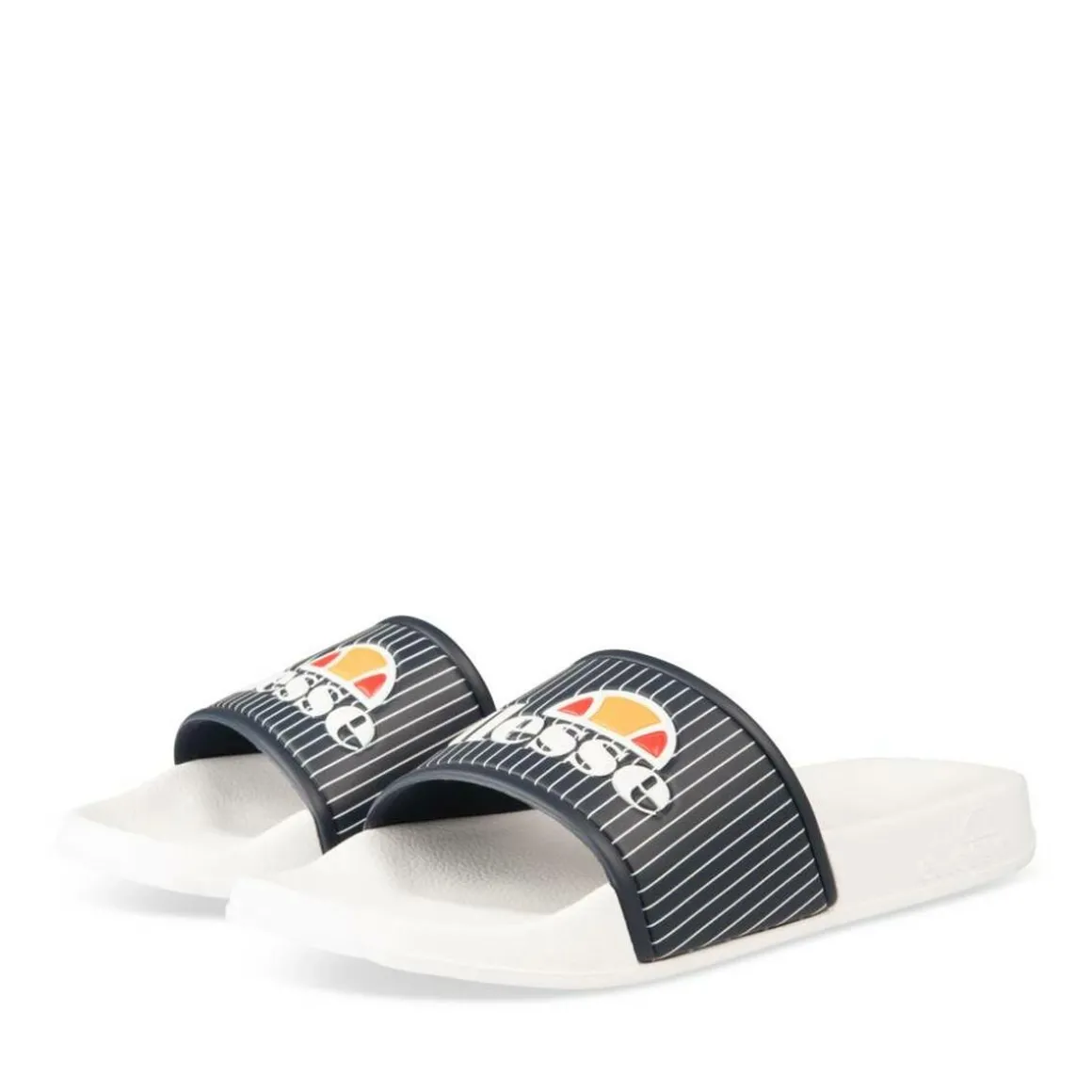 Badslippers WIT