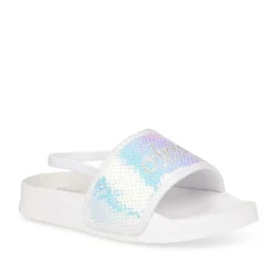 Badslippers WIT