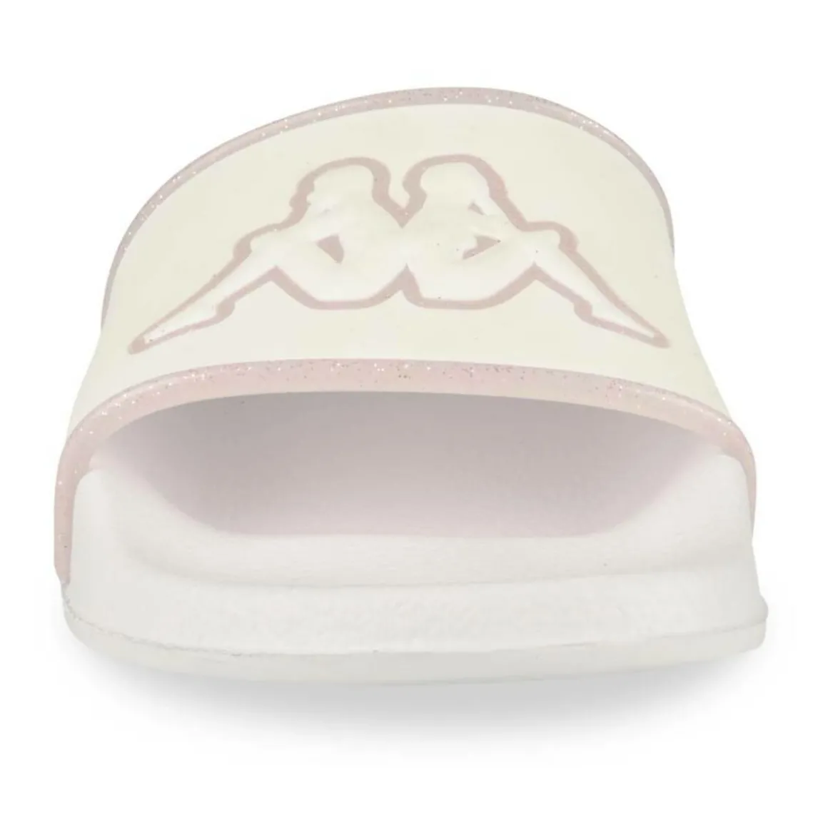 Badslippers WIT