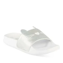 Badslippers WIT