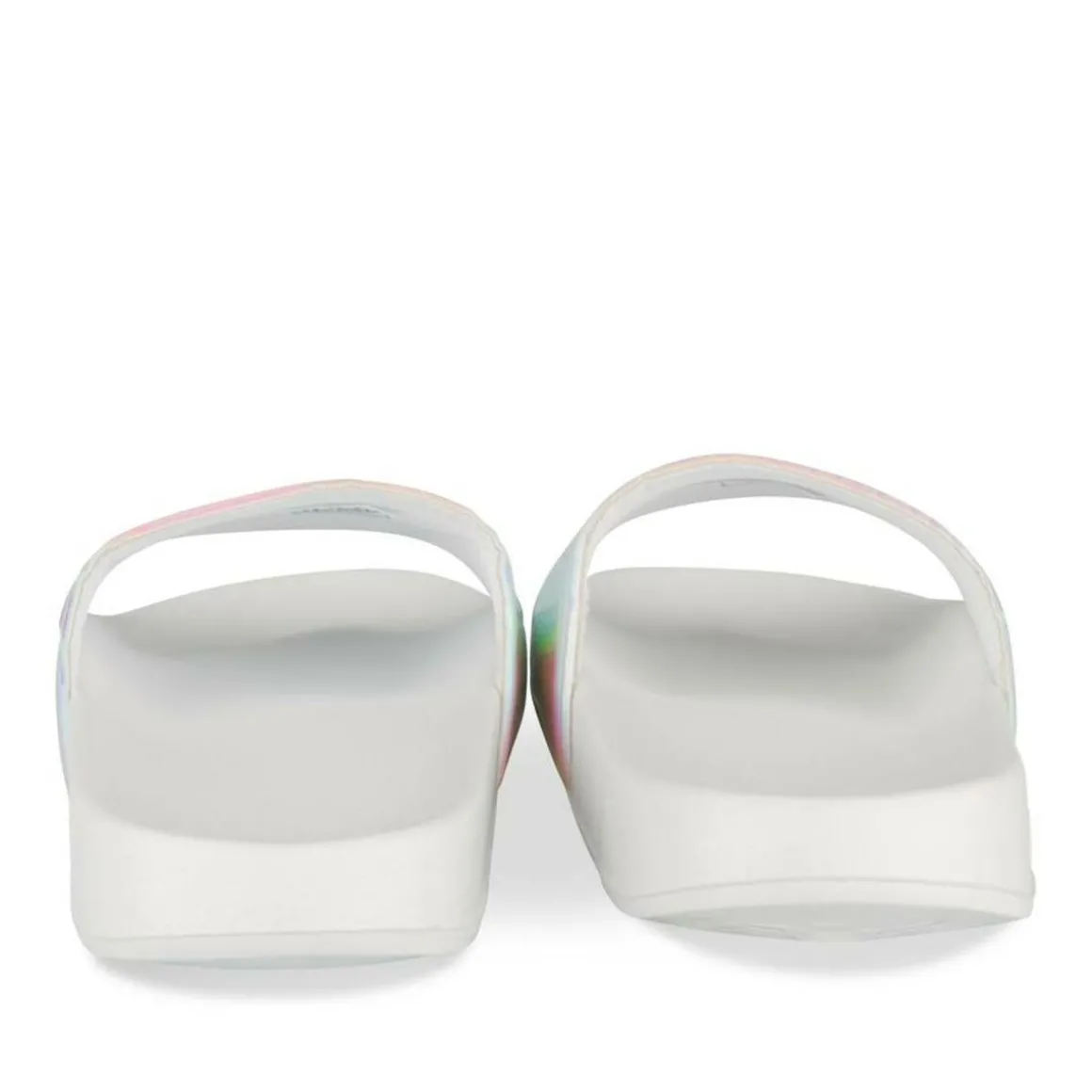 Badslippers WIT