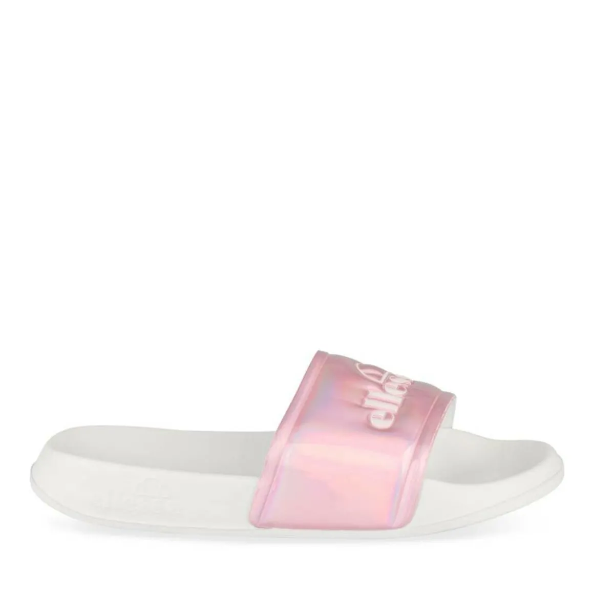Badslippers WIT