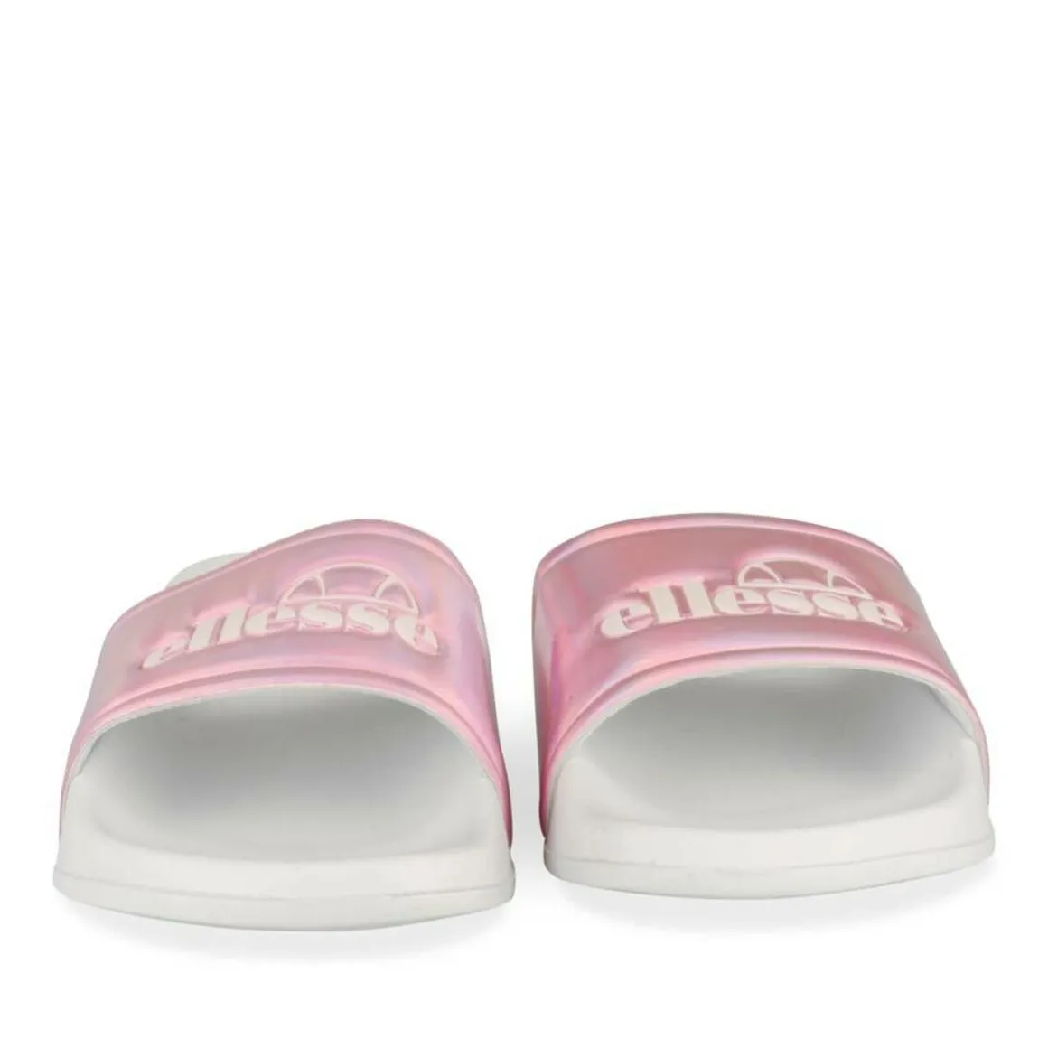 Badslippers WIT