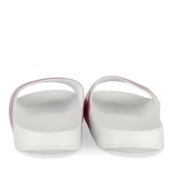 Badslippers WIT