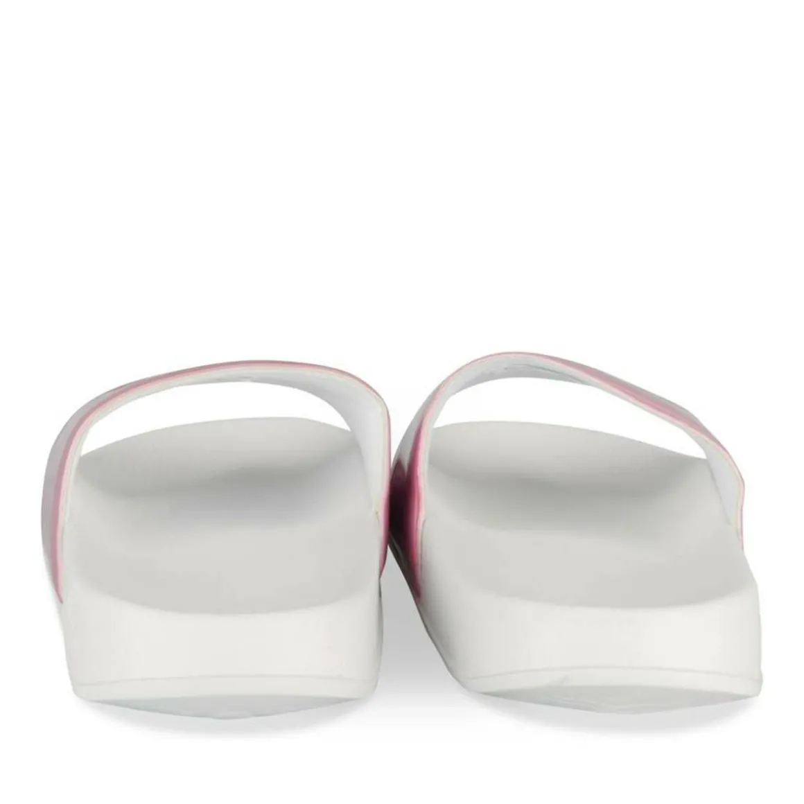 Badslippers WIT