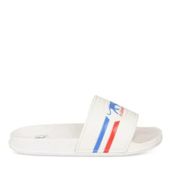 Badslippers WIT