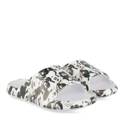 Badslippers WIT