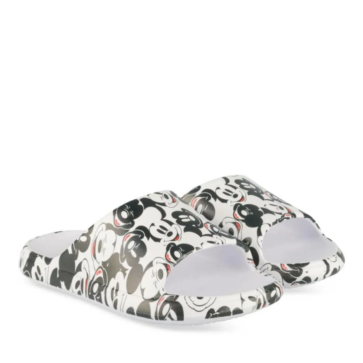 Badslippers WIT