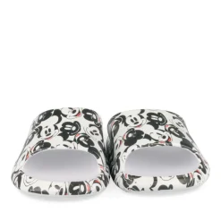 Badslippers WIT