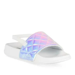 Badslippers WIT