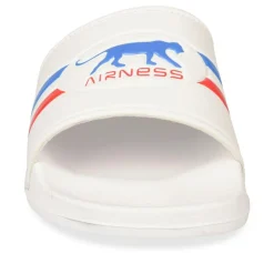 Badslippers WIT
