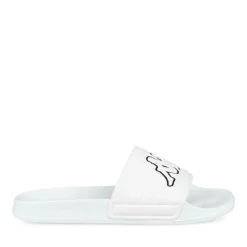 Badslippers WIT