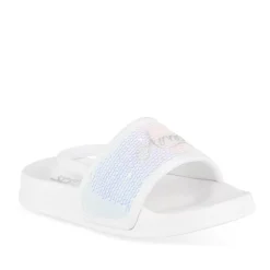 Badslippers WIT