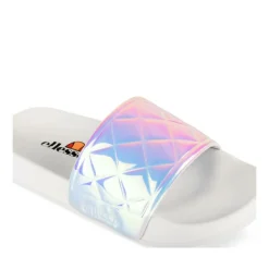 Badslippers WIT