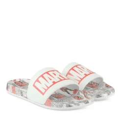 Badslippers WIT