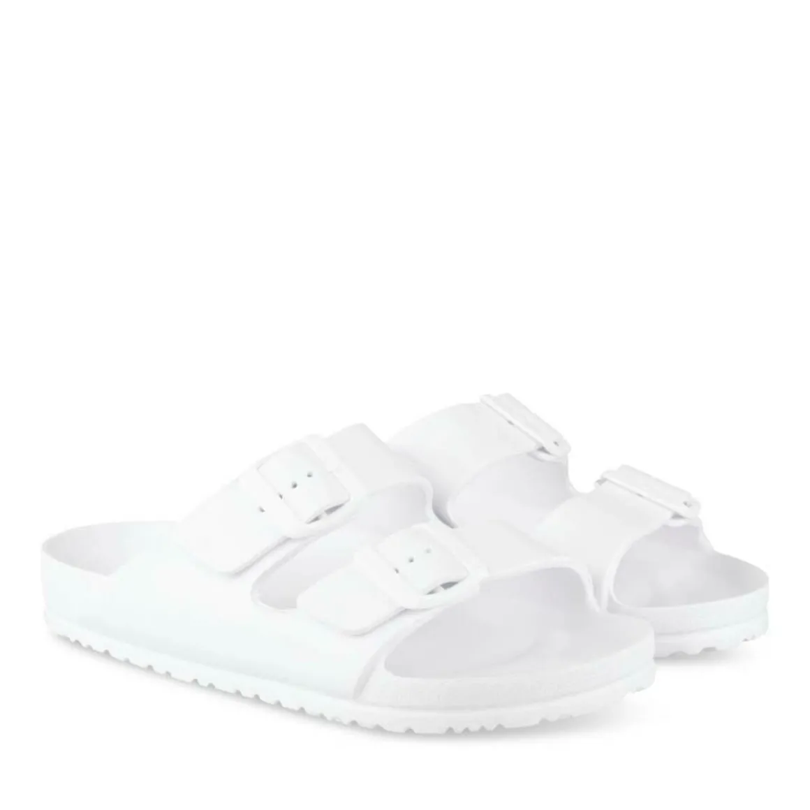 Badslippers WIT
