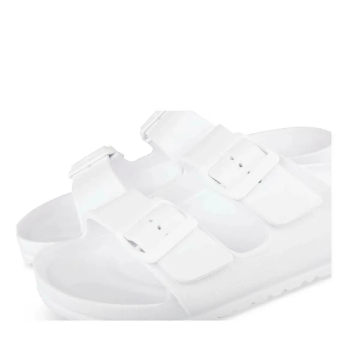 Badslippers WIT