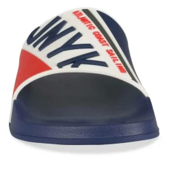 Badslippers WIT