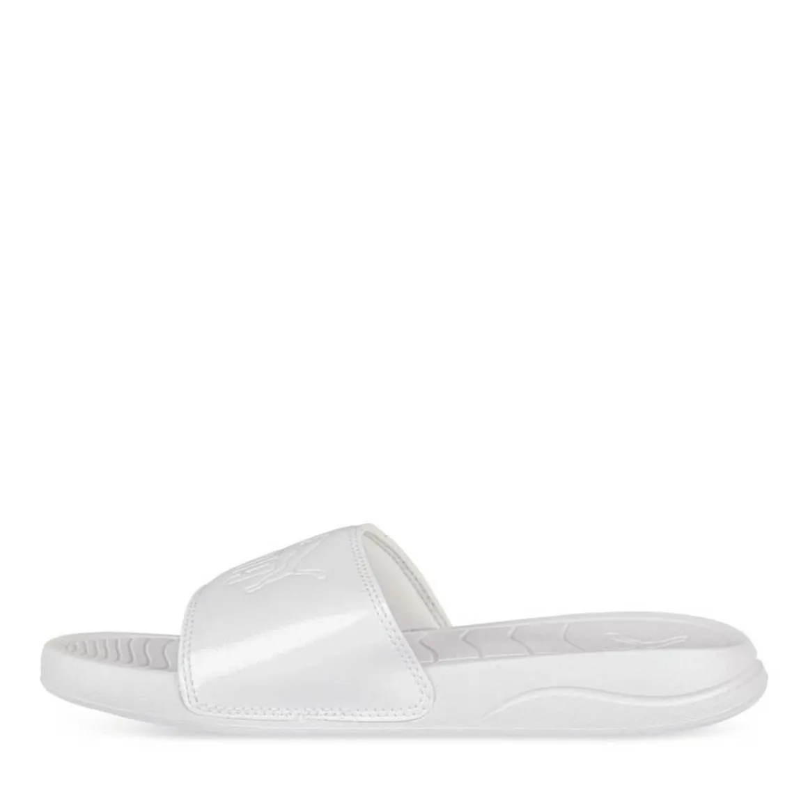Badslippers WIT Popcat 20 Wns P