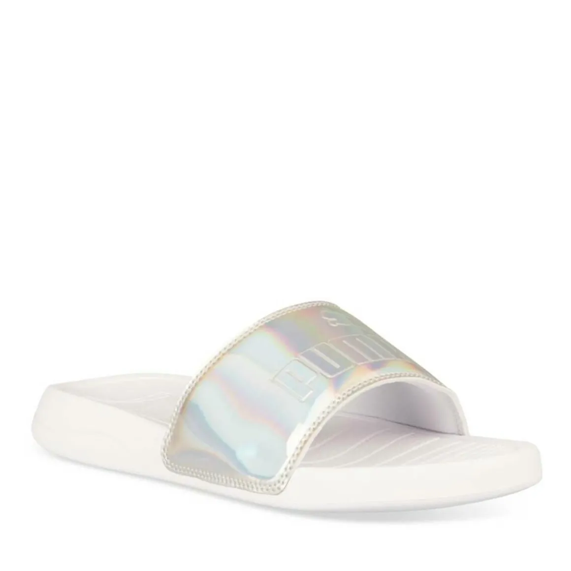 Badslippers WIT Popcat 20 Wns