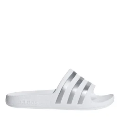 Badslippers WIT ADIDAS Adilette Aqua