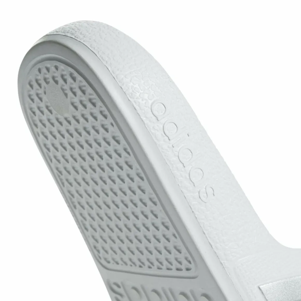 Badslippers WIT ADIDAS Adilette Aqua