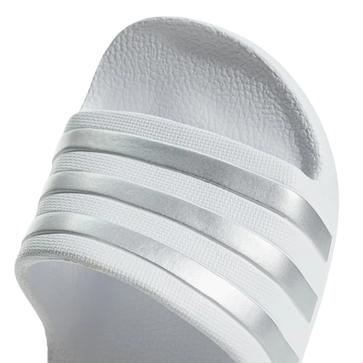 Badslippers WIT ADIDAS Adilette Aqua