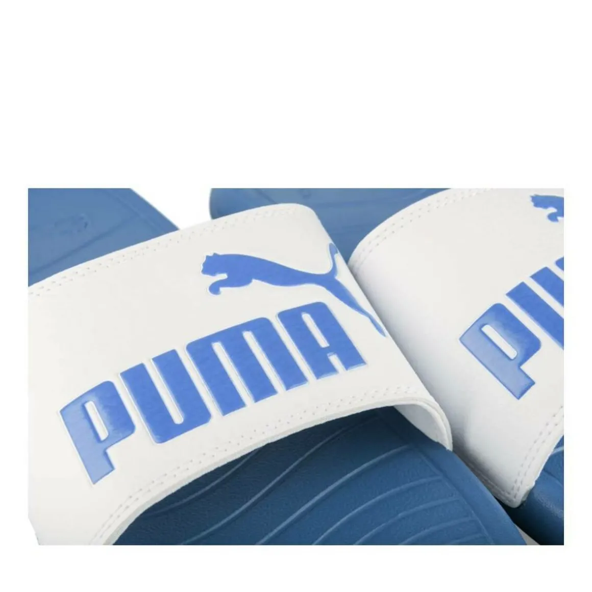 Badslippers WIT PUMA Popcat 2.0