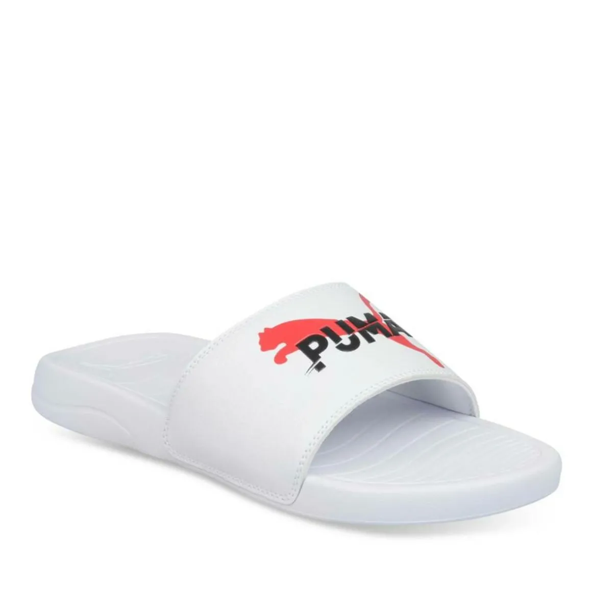 Badslippers WIT PUMA Popcat 20 Csp