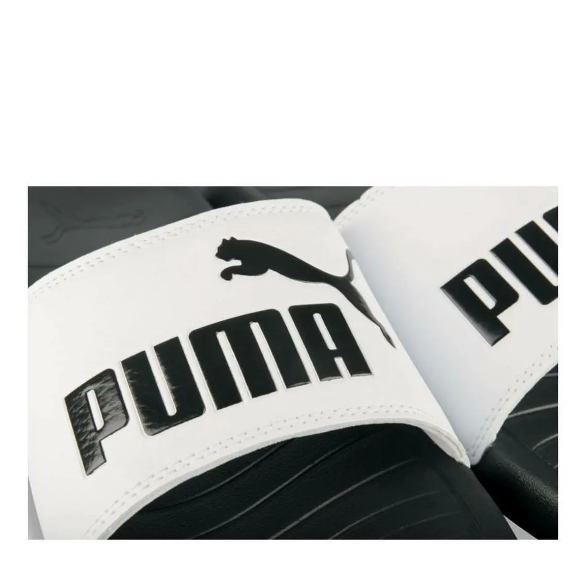 Badslippers WIT PUMA Popcat 2.0