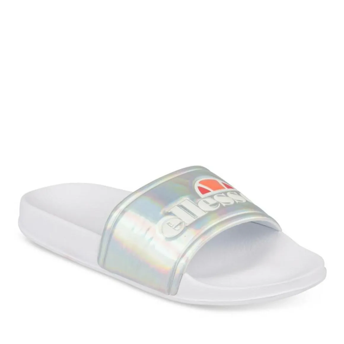 Badslippers ZILVER