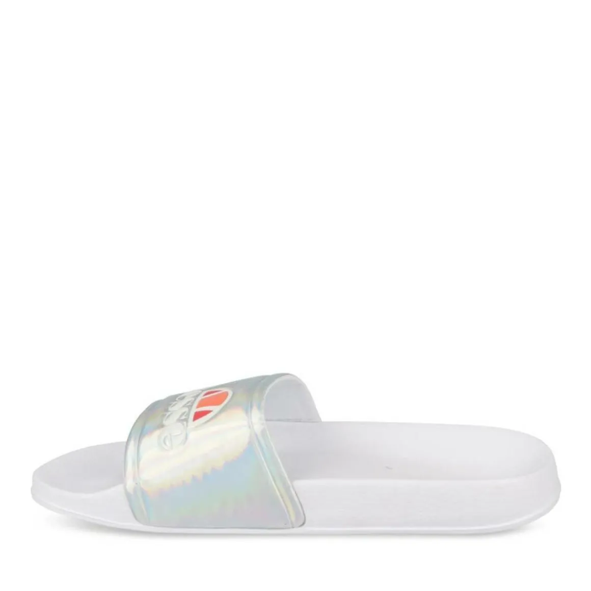 Badslippers ZILVER