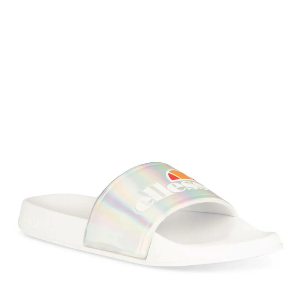 Badslippers ZILVER