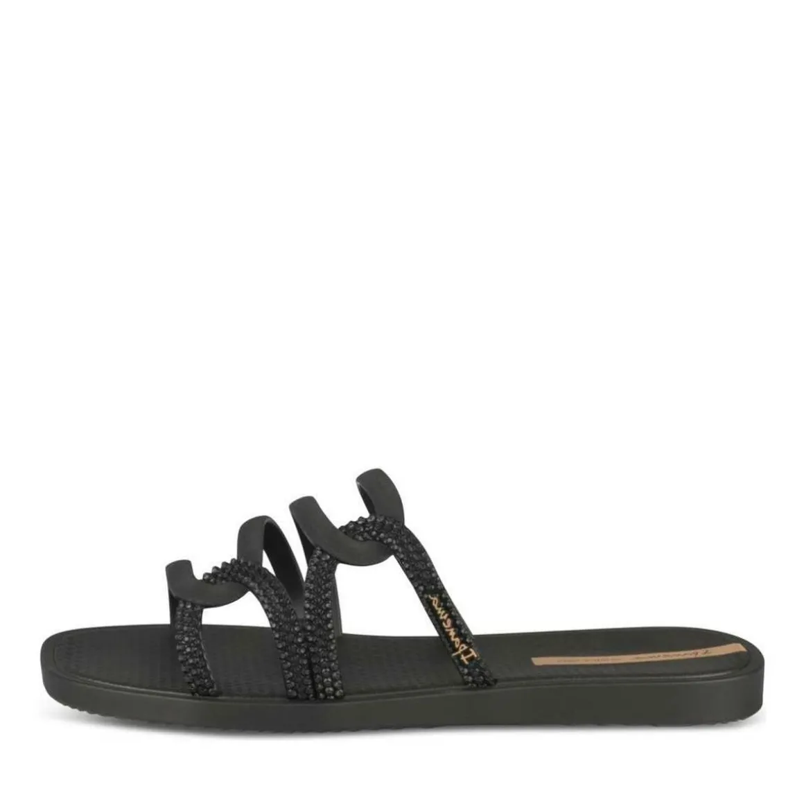 Badslippers ZWART