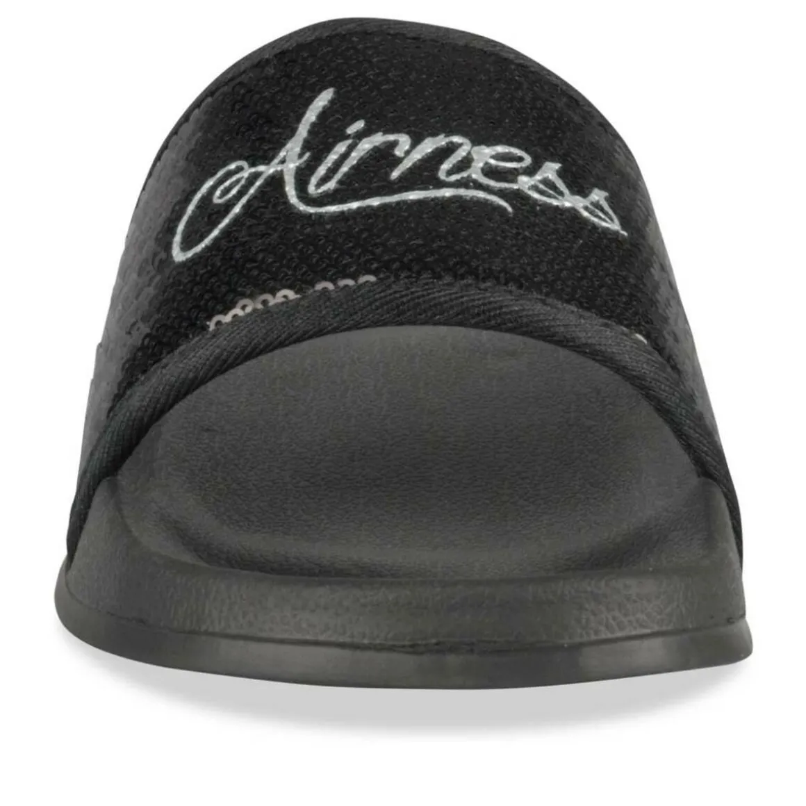 Badslippers ZWART